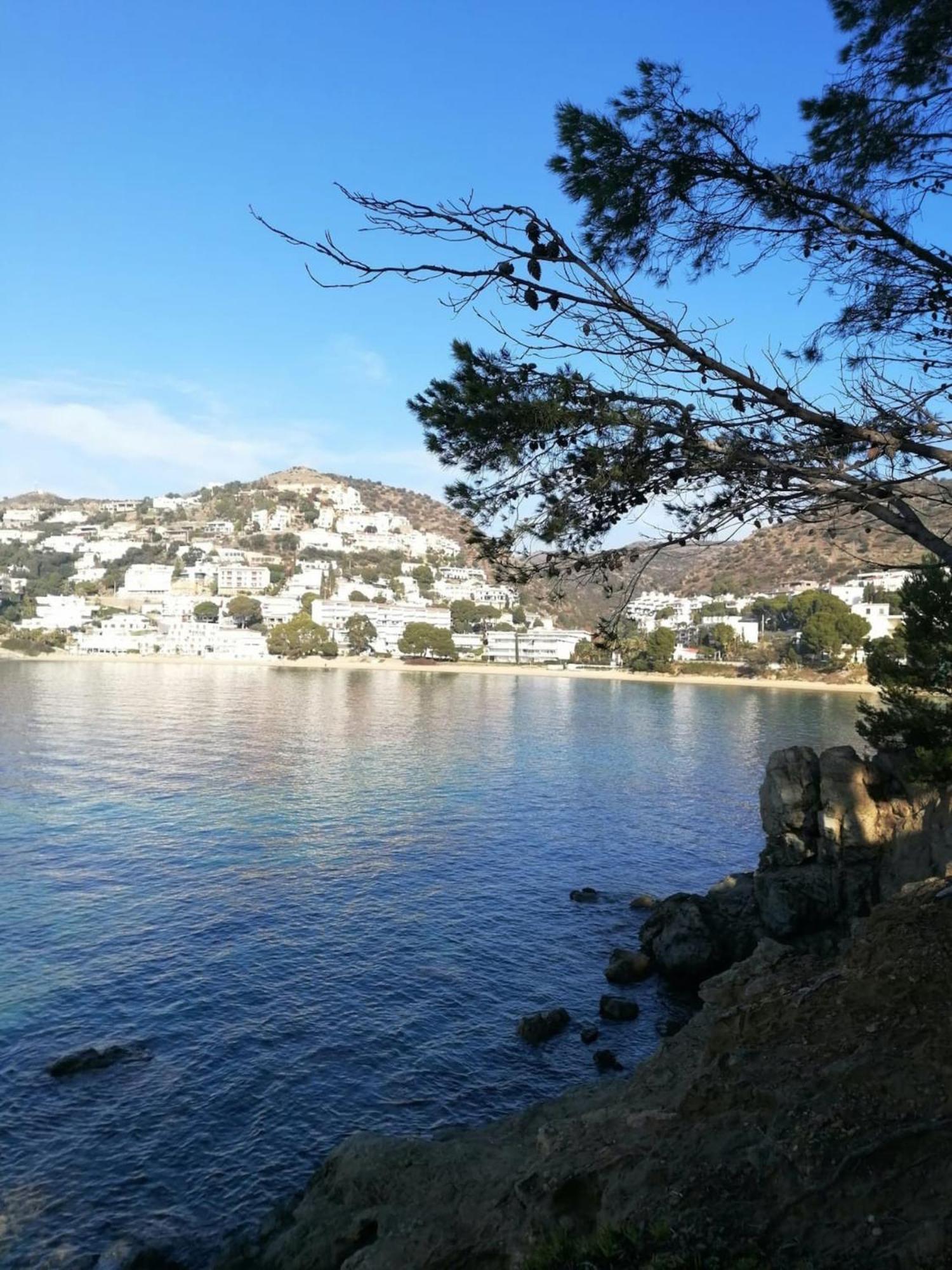 Casa Con Vistas Al Mar Y A La Montana En La Almadrava Villa Roses Eksteriør billede