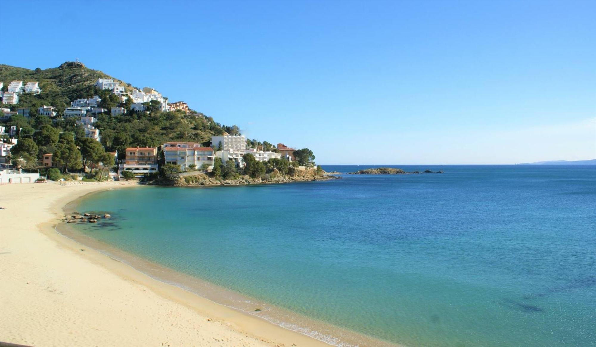 Casa Con Vistas Al Mar Y A La Montana En La Almadrava Villa Roses Eksteriør billede
