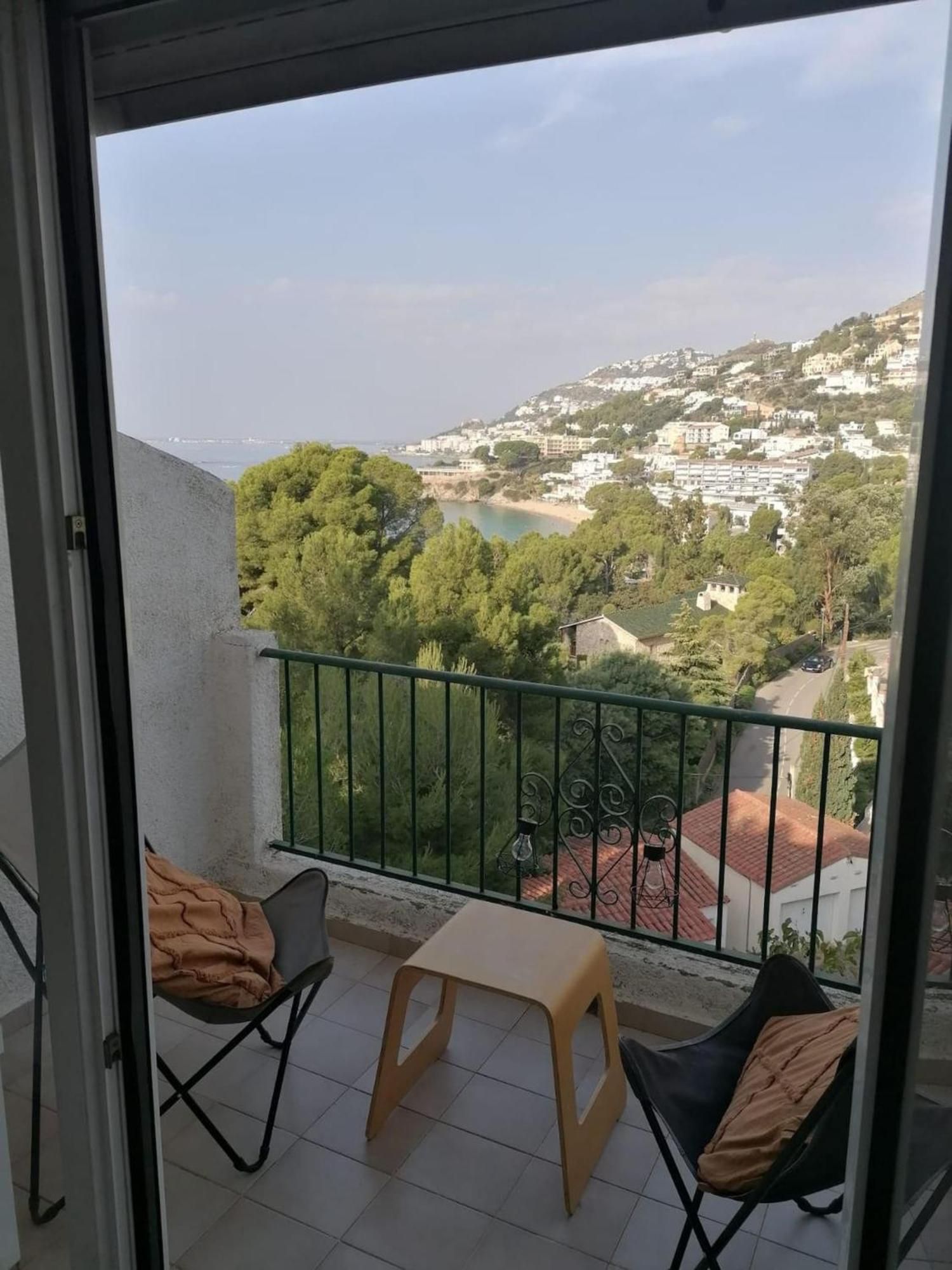 Casa Con Vistas Al Mar Y A La Montana En La Almadrava Villa Roses Eksteriør billede