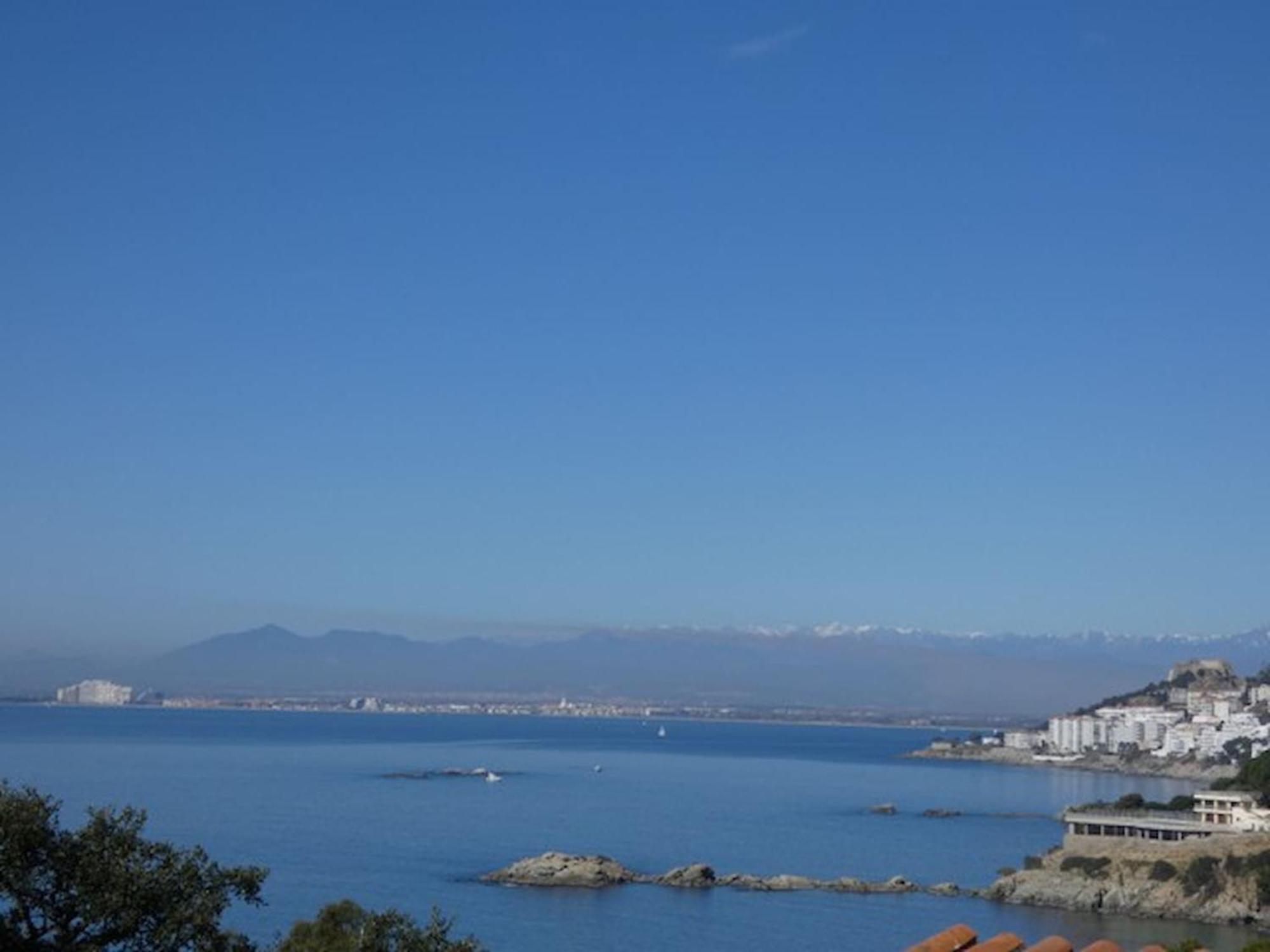 Casa Con Vistas Al Mar Y A La Montana En La Almadrava Villa Roses Eksteriør billede