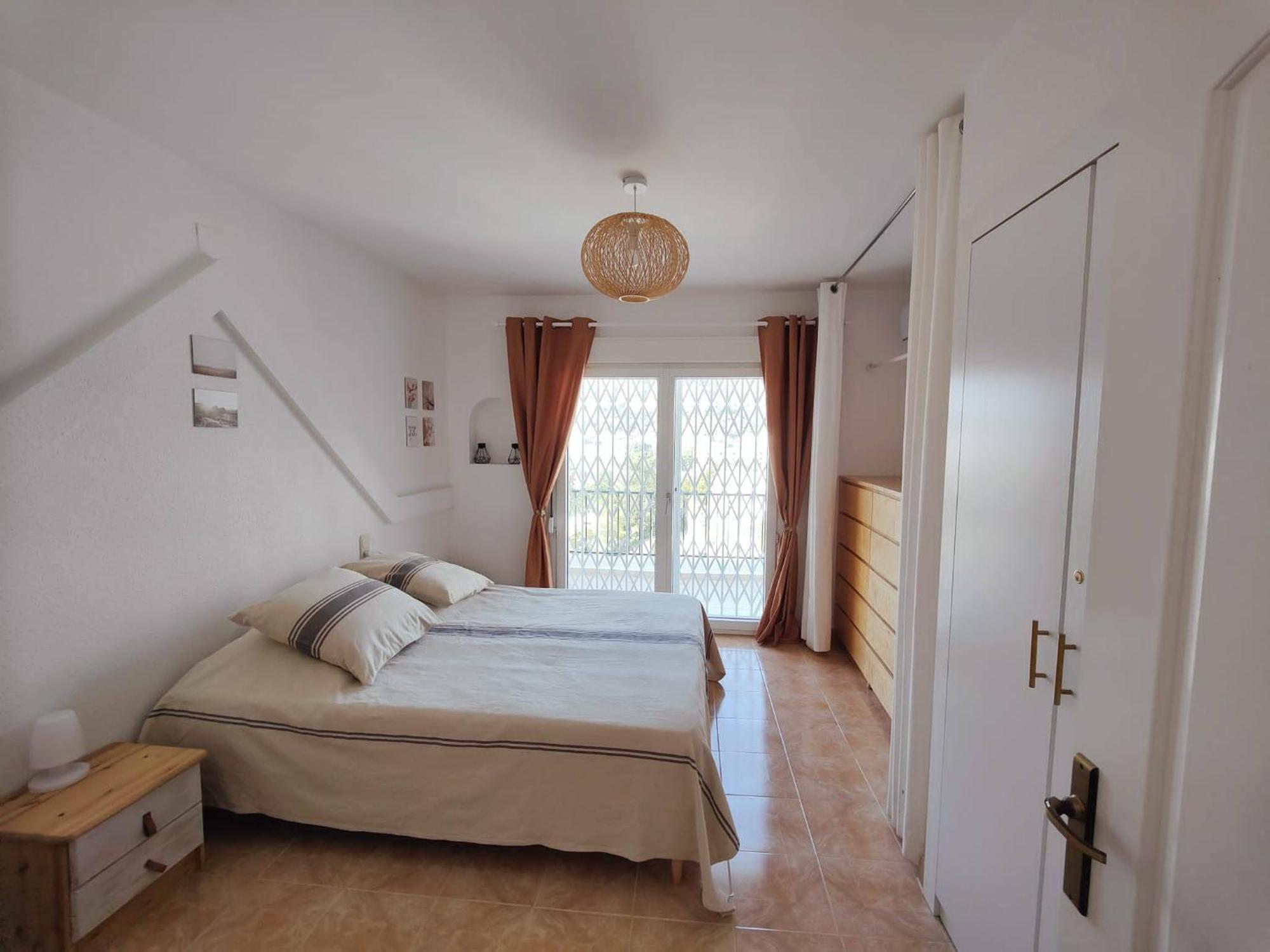 Casa Con Vistas Al Mar Y A La Montana En La Almadrava Villa Roses Eksteriør billede