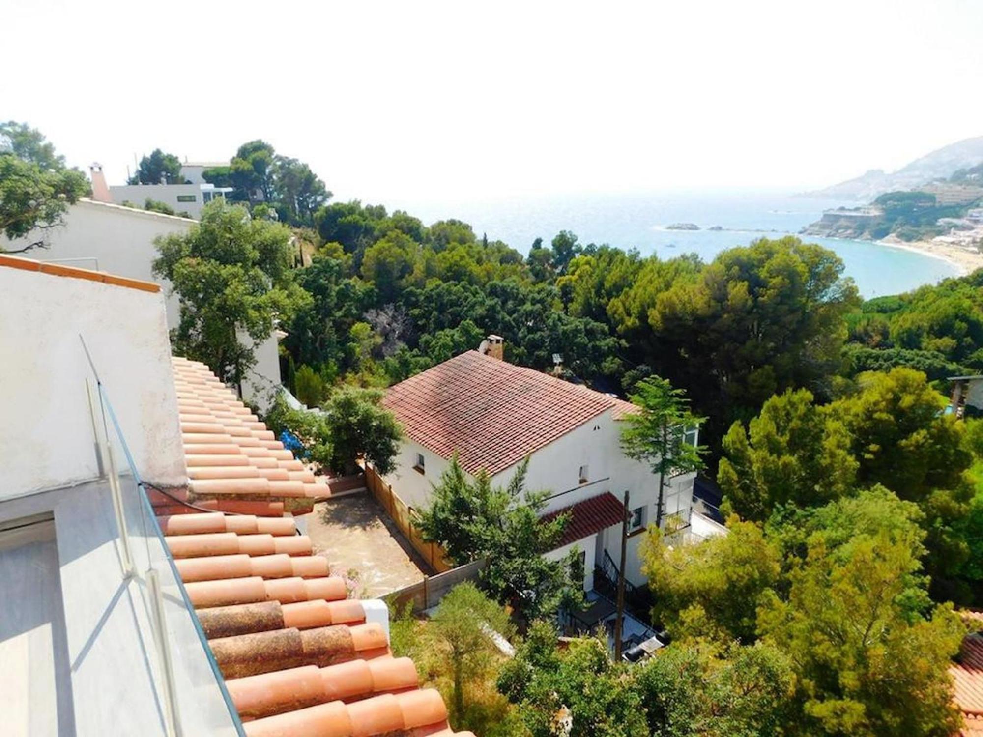 Casa Con Vistas Al Mar Y A La Montana En La Almadrava Villa Roses Eksteriør billede