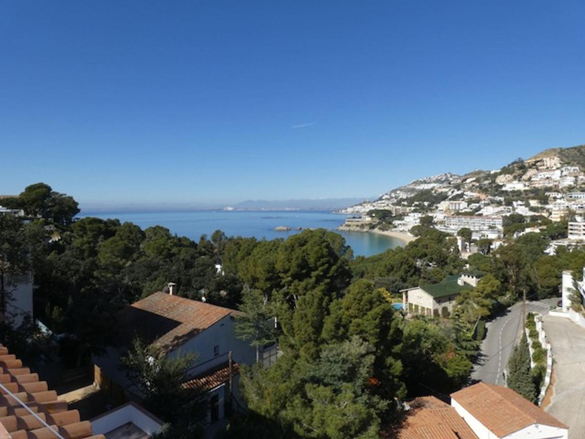 Casa Con Vistas Al Mar Y A La Montana En La Almadrava Villa Roses Eksteriør billede