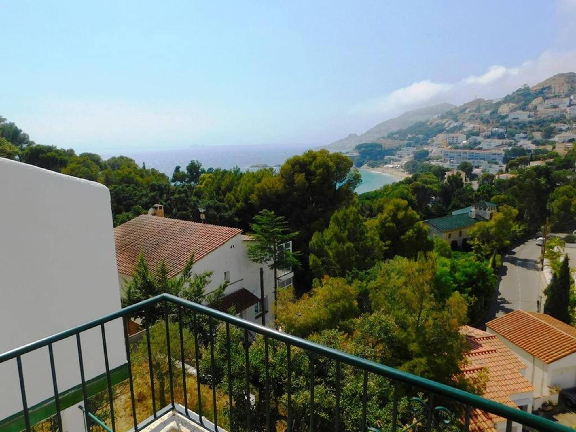 Casa Con Vistas Al Mar Y A La Montana En La Almadrava Villa Roses Eksteriør billede