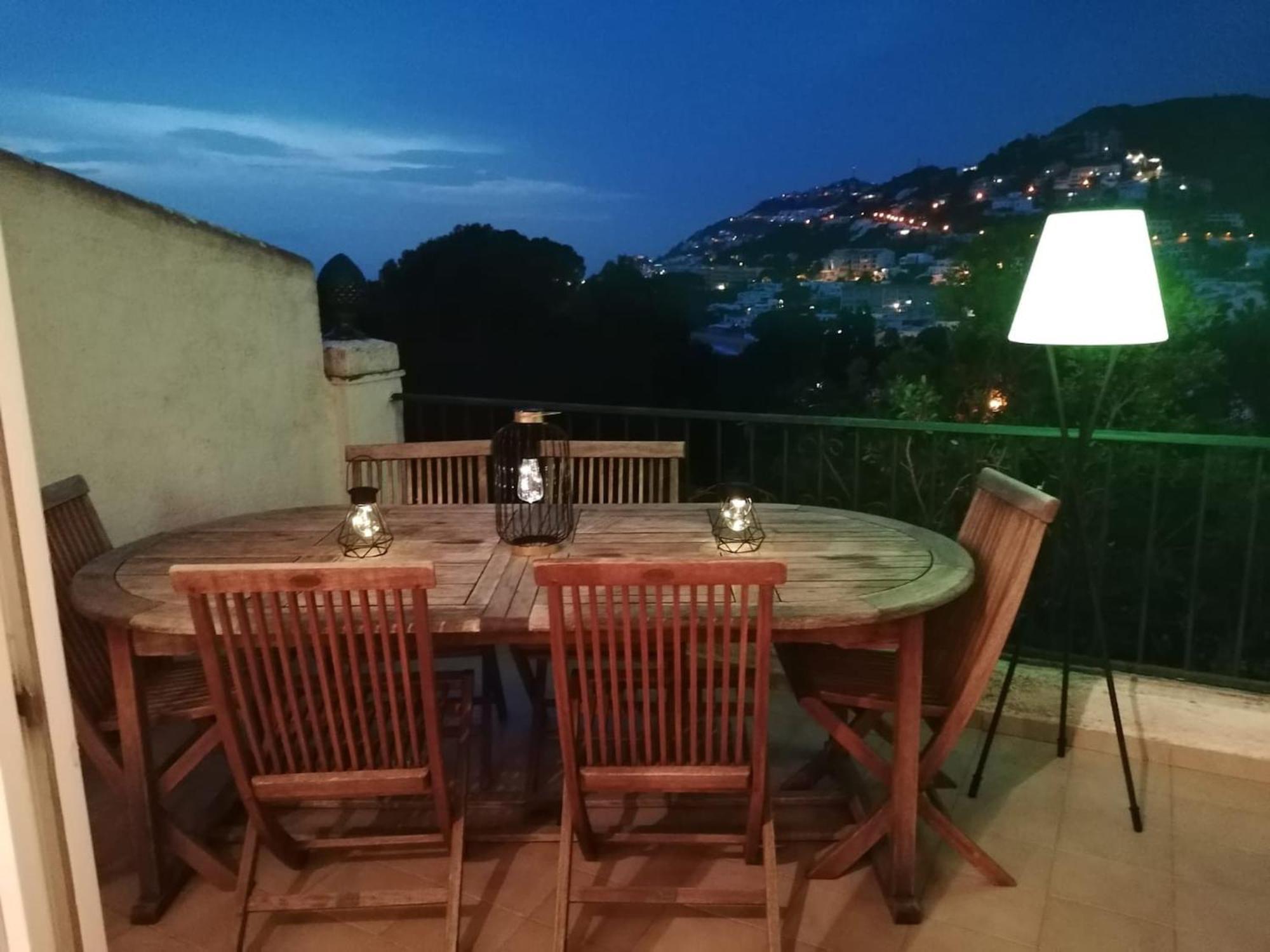 Casa Con Vistas Al Mar Y A La Montana En La Almadrava Villa Roses Eksteriør billede